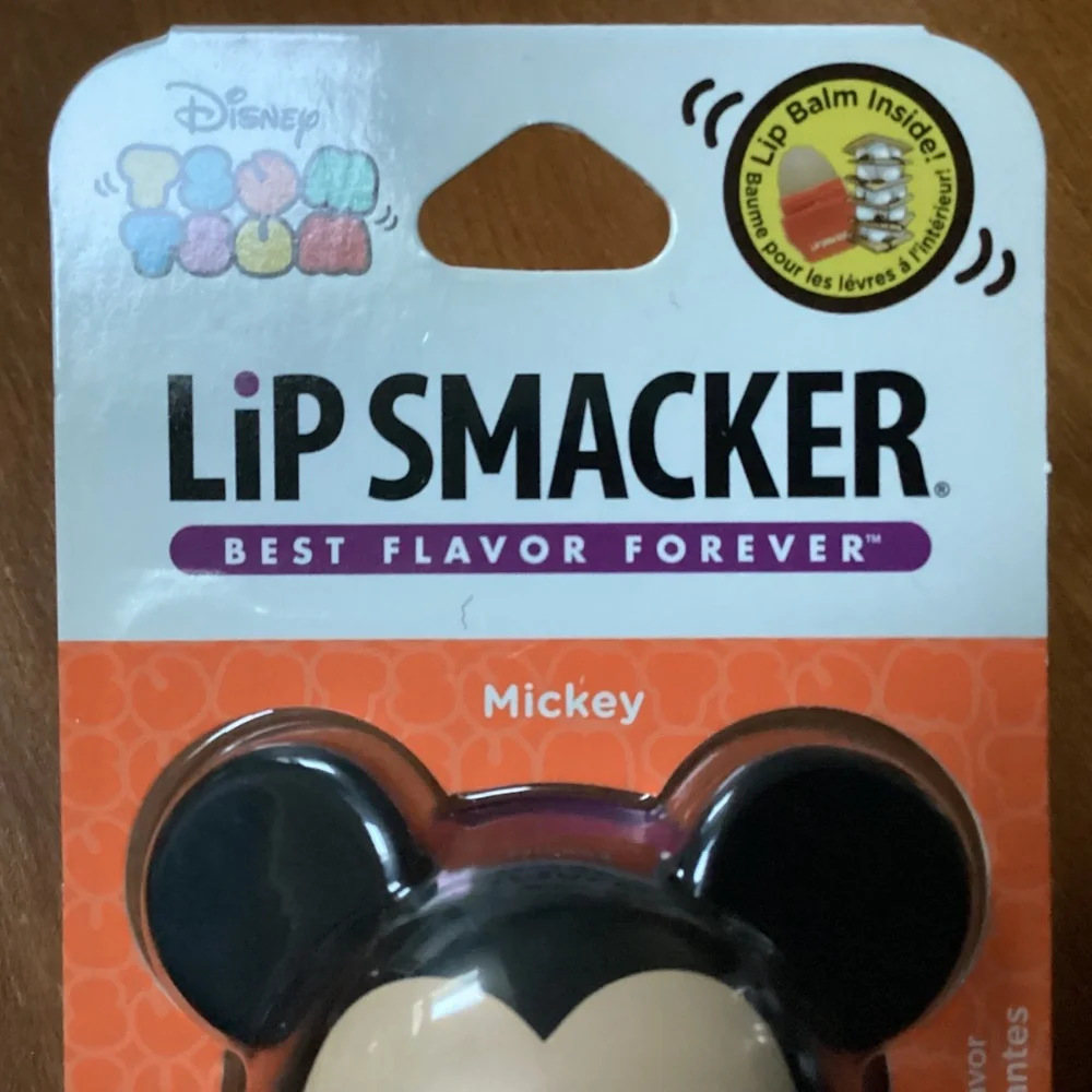 Disney Tsum Tsum Lip Smacker Best Flavor Forever Mickey Lip Balm